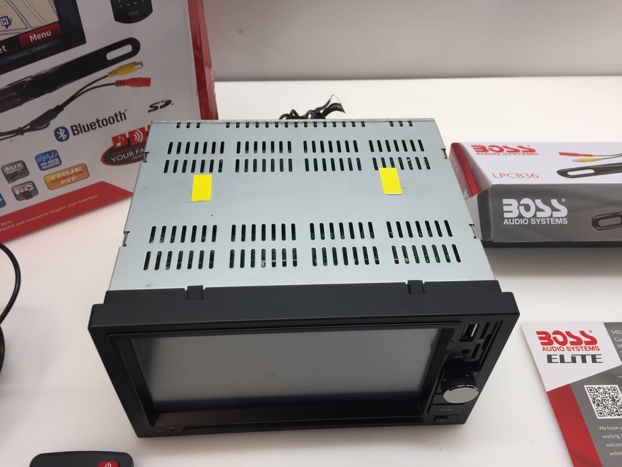 Boss Pre-Amp./AV Input BN965BLC