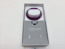 Load image into Gallery viewer, Fitbit Versa Lite FB415PMPM Fitness Smartwatch, Mulberry

