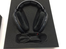 Load image into Gallery viewer, Sennheiser HD 600 Open Back Professional Headphones Black, NOB
