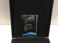 Load image into Gallery viewer, Sennheiser HD 600 Open Back Professional Headphones Black, NOB
