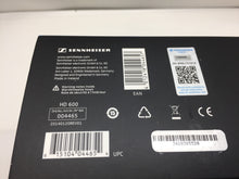 Load image into Gallery viewer, Sennheiser HD 600 Open Back Professional Headphones Black, NOB
