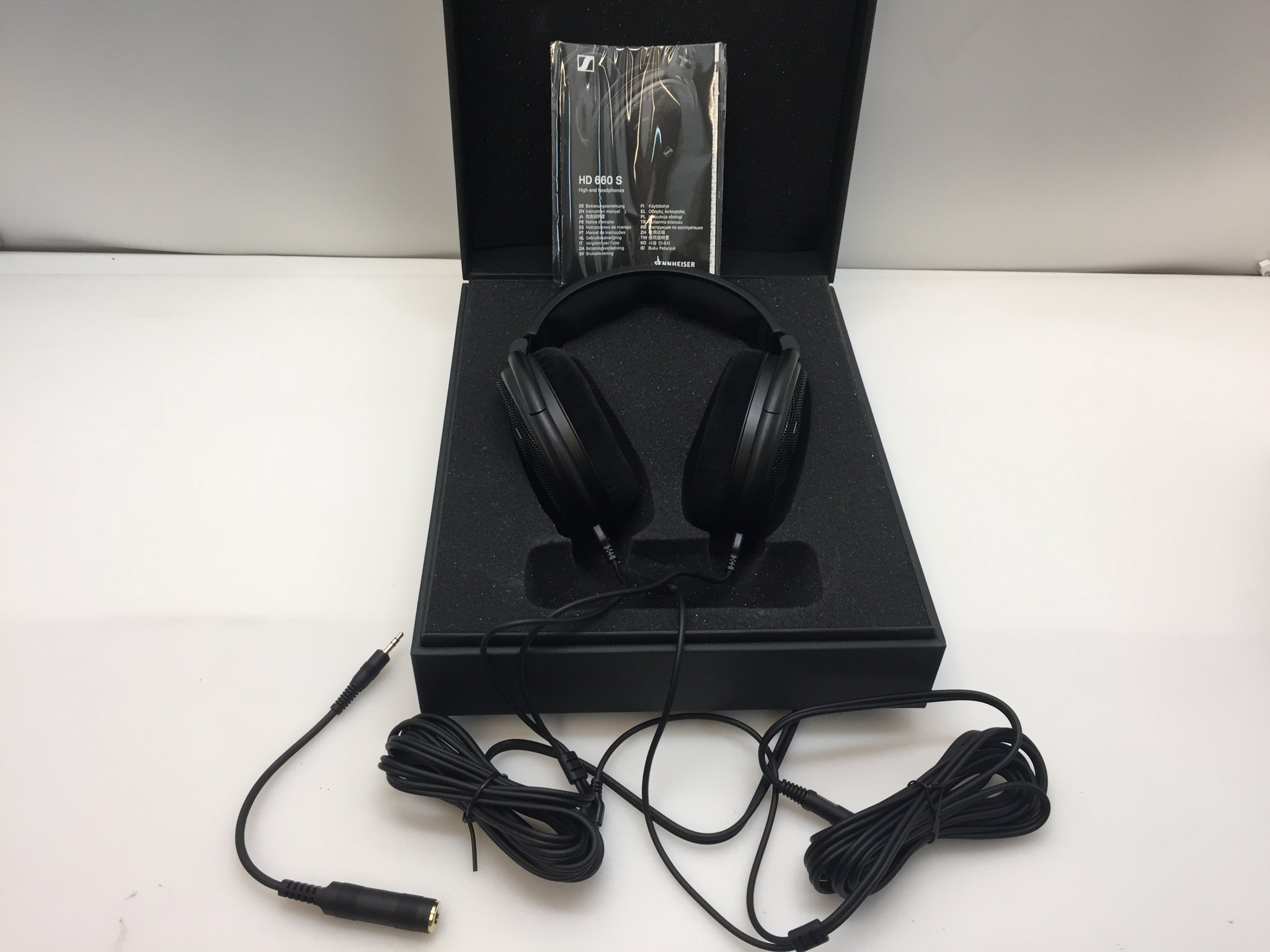 Sennheiser HD 660 S Open Over-Ear Audiophile Headphones