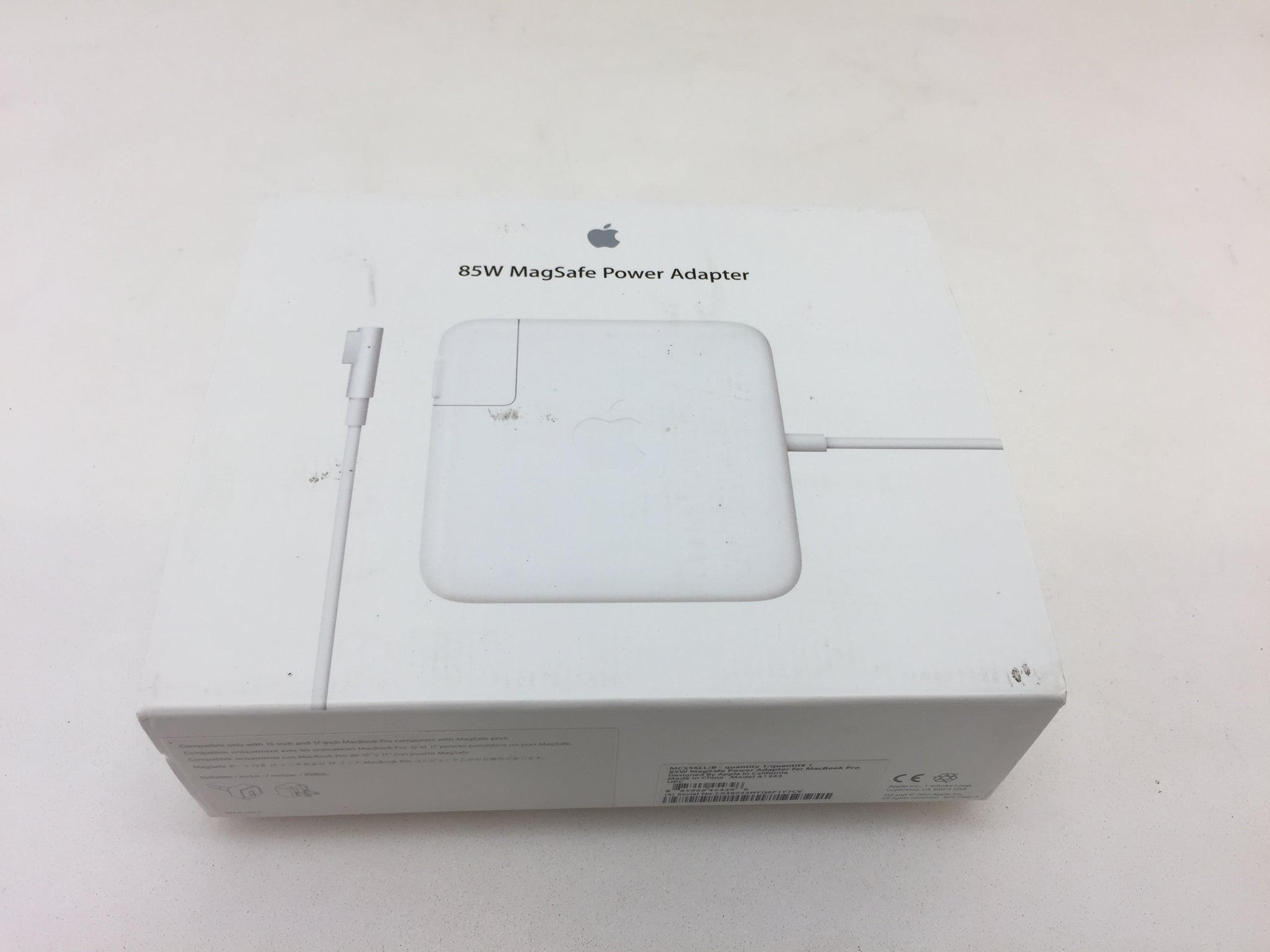 MC556LL/B) 85W MagSafe Power Adapter - Apple MacBook Pro