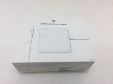 Load image into Gallery viewer, Genuine Apple MC556LL/B A1343 85W MagSafe Power Adapter Macbook Pro 15 17, NOB
