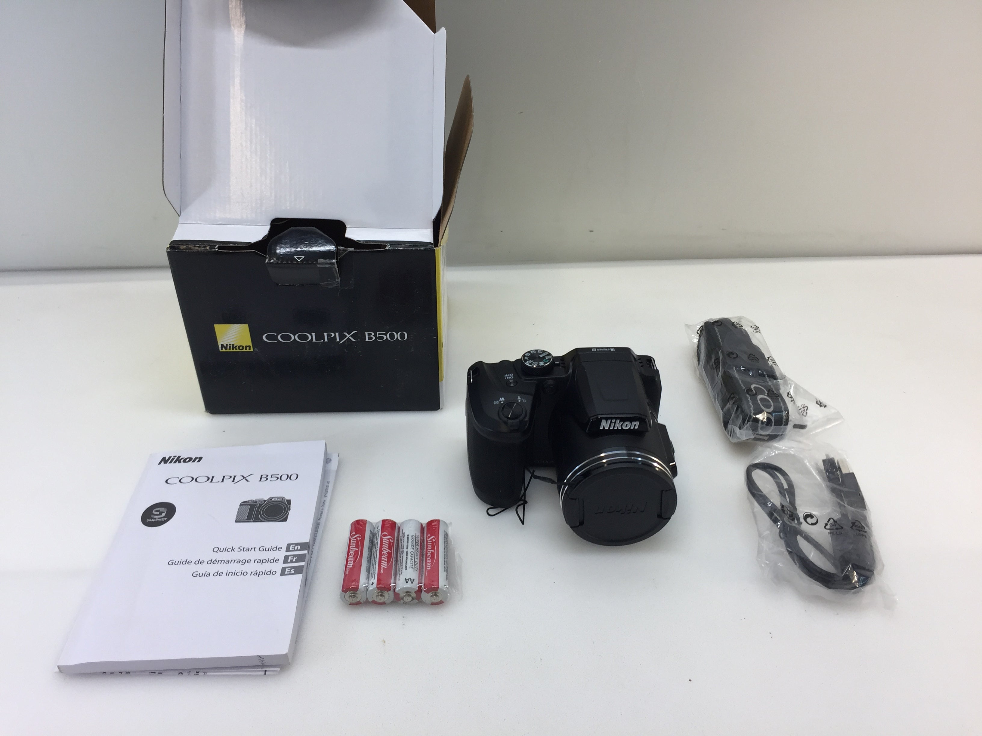 Nikon COOLPIX B500 16MP Digital Camera Black NOB – NT Electronics LLC