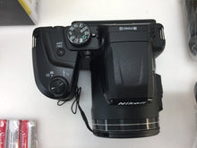 Load image into Gallery viewer, Nikon COOLPIX B500 16MP Digital Camera Black NOB
