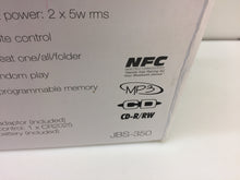 Load image into Gallery viewer, Jensen JBS-350 MP3 CD CD-R/RW Bluetooth Wall-mountable Music System with CD
