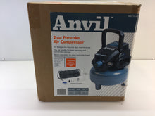 Load image into Gallery viewer, ANVIL 0110247A 2G Pancake Air Compressor with 7-Piece Accessories Kit 1002714647
