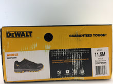 Load image into Gallery viewer, DEWALT DXWP84356 Angle Men&#39;s Size 11.5M Black/Yellow Work Shoes
