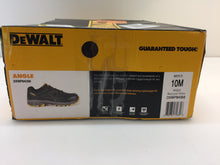 Load image into Gallery viewer, DEWALT DXWP84356 Angle Men&#39;s Size 10M Black/Yellow Work Shoes
