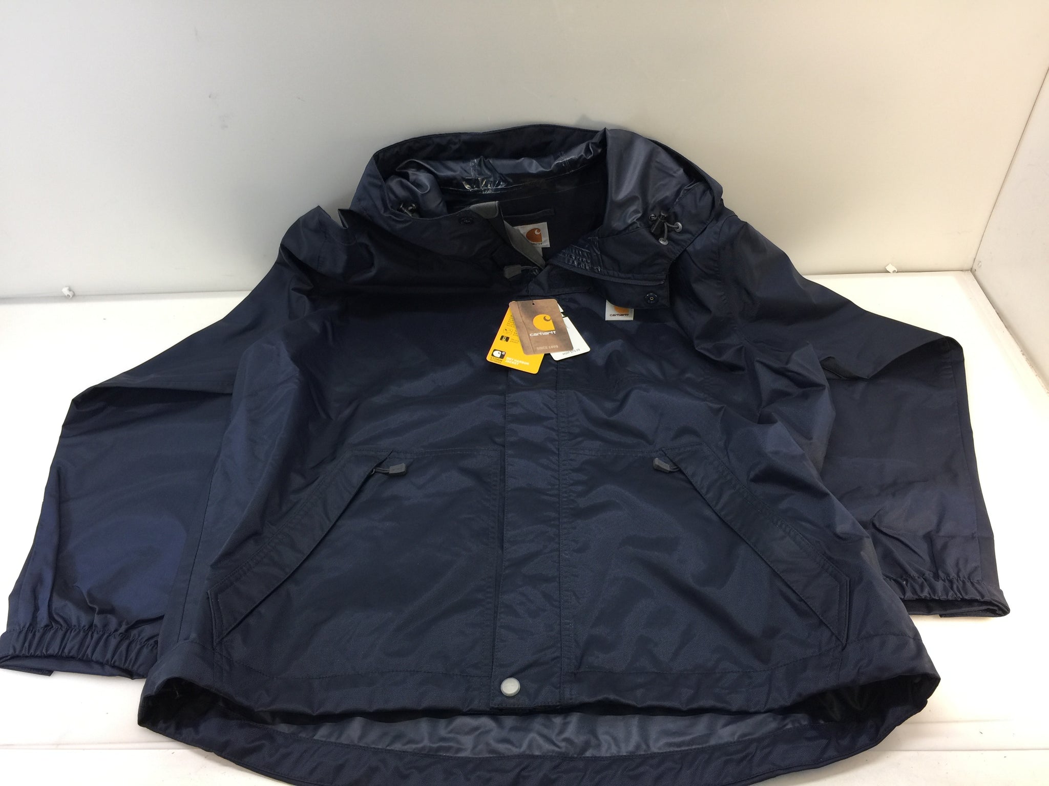 Carhartt Men's Dry Harbor Jacket Storm Defender size L Regular