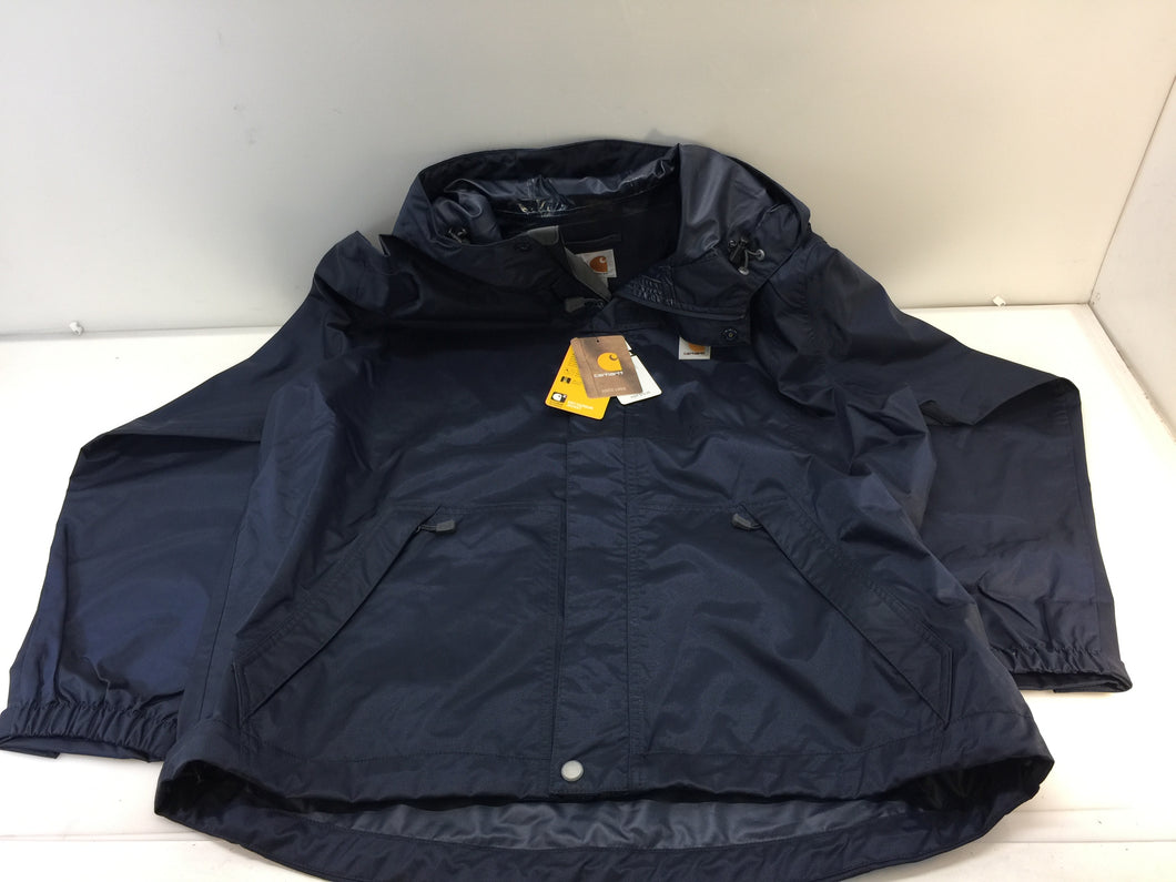 Carhartt Men's Dry Harbor Jacket Storm Defender size L Regular