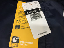 Load image into Gallery viewer, Carhartt Men&#39;s Dry Harbor Jacket Storm Defender size L Regular
