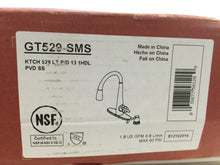 Load image into Gallery viewer, Pfister GT529-SMS Lita Pull-Down Sprayer Kitchen Faucet, Stainless Steel
