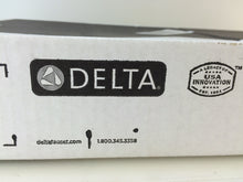 Load image into Gallery viewer, Delta 440-WH-DST Collins 1-Handle Standard Sprayer Kitchen Faucet White

