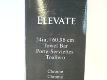 Load image into Gallery viewer, Gatco 4050 Elevate 24 in. Towel Bar in Chrome
