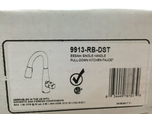 Load image into Gallery viewer, Delta 9913-RB-DST Essa 1-Handle Bar Faucet w/ MagnaTite Docking Venetian Bronze
