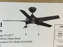 Load image into Gallery viewer, Home Decorators Collection 54402 Windward 44&quot; Indoor Blue Ceiling Fan 685885
