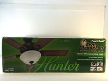 Load image into Gallery viewer, Hunter 53250 Pro&#39;s Best Five Minute 52 in. Indoor New Bronze Ceiling Fan

