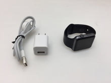Load image into Gallery viewer, Apple Watch Sport 42mm Aluminum Case Space Gray Black Sport Band MJ3N2LL/A
