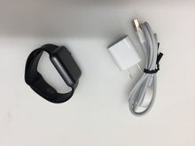 Load image into Gallery viewer, Apple Watch Sport 42mm Aluminum Case Space Gray Black Sport Band MJ3N2LL/A
