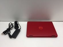 Load image into Gallery viewer, Dell Inspiron 11 3185 11.6&quot; 2-in-1 Touch AMD A6-9220e 4GB 32GB i3185-A982 RED
