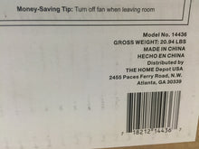 Load image into Gallery viewer, Home Decorators 14436 Renwick 54&quot; LED Ceiling Fan Oil Rubbed Bronze 698939
