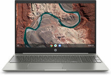 Load image into Gallery viewer, Hp Chromebook 15-DE0021CL 15.6&quot; IPS FHD Touch Intel i3-8130u 4GB 128GB Chrome OS
