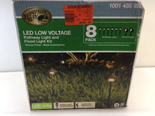 Load image into Gallery viewer, Hampton Bay IWV6628L Bronze LED Landscape Path &amp; Flood Light 1001488928
