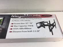 Load image into Gallery viewer, MegaMounts 98594975M 32 in. to 70 in. Full Motion Articulation Wall Mount
