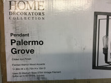 Load image into Gallery viewer, HDC 7966HDCGIDI Palermo Grove 5-Light Gilded Iron Pendant 1003158604
