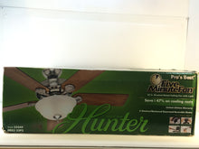 Load image into Gallery viewer, Hunter 53249 Pro's Best Five Minute 52 in. Indoor Brushed Nickel Ceiling Fan

