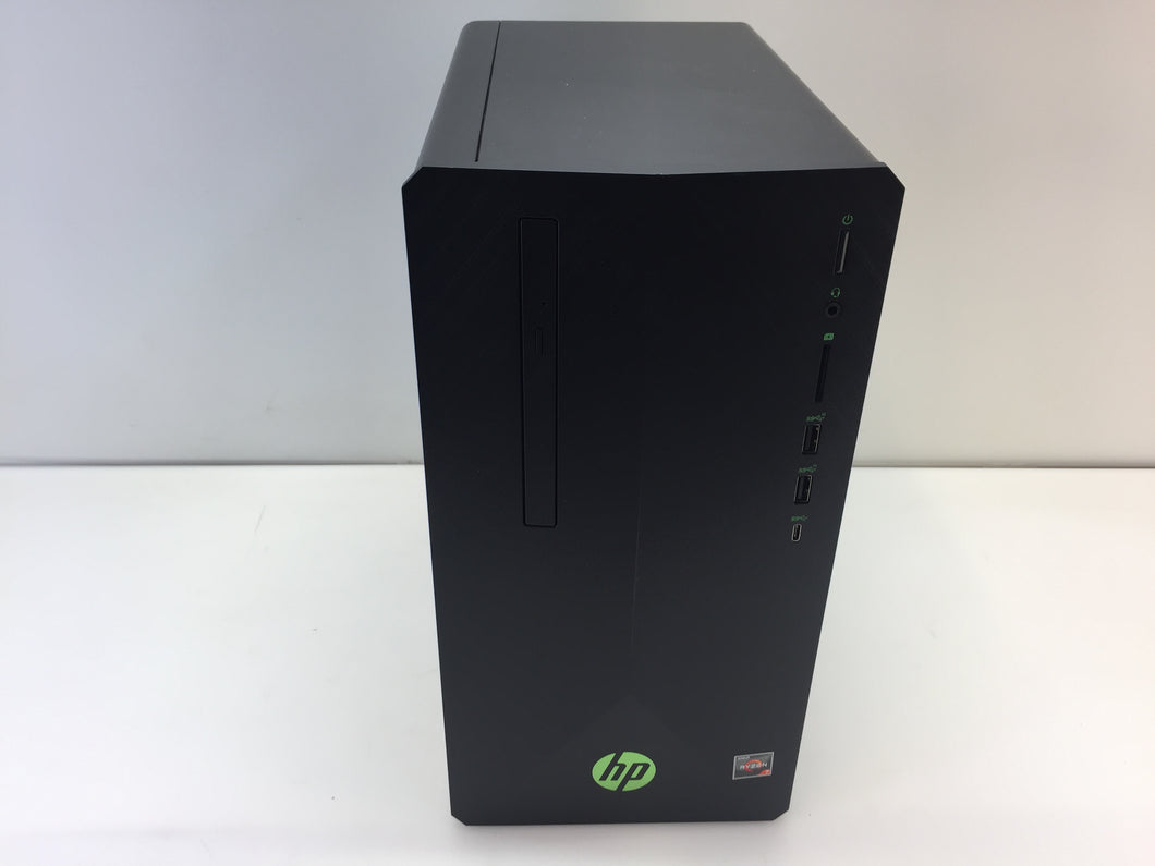 HP Pavilion Gaming Desktop 690-0034 AMD Ryzen 7 2700 16GB 1TB+128GB Radeon RX580
