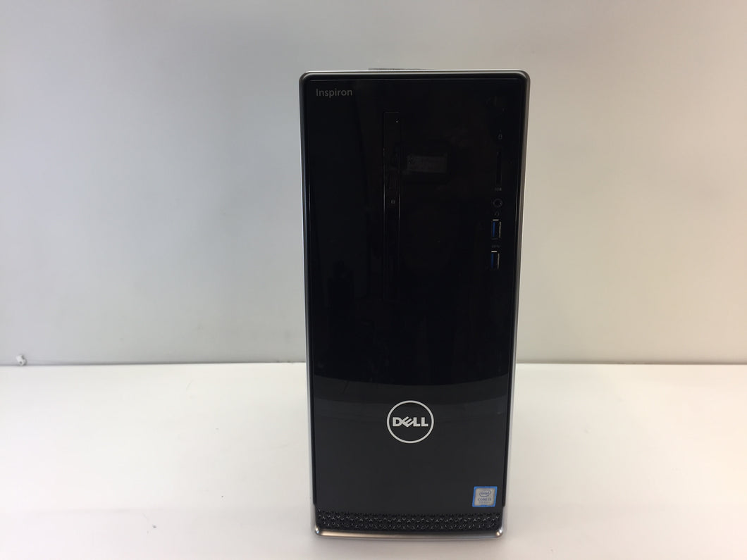 Dell Inspiron 3668 Desktop Core i3-7100 3.9GHz 8GB 1TB DVDRW Win10
