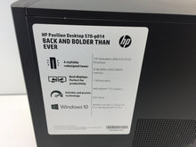 Load image into Gallery viewer, HP Pavilion 570-p014 Desktop A10-9700 3.50GHz 8GB 1TB AMD Radeon R7 DVDRW Win10
