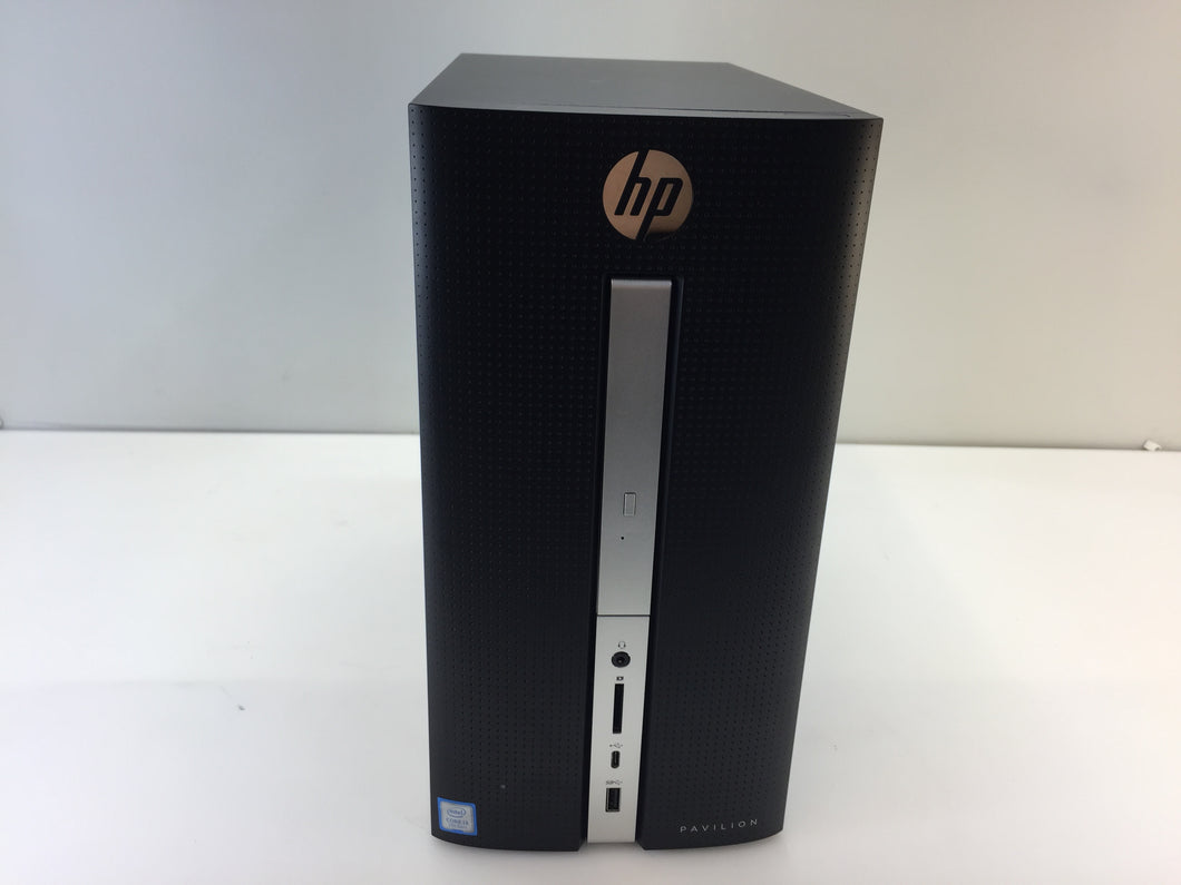 Desktop HP Pavilion 570-p064 Intel Core i3-7100 8GB 1TB HDD Graphics 630 Win10