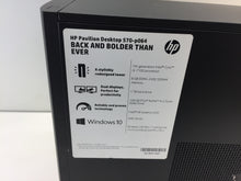 Load image into Gallery viewer, Desktop HP Pavilion 570-p064 Core i3-7100 8GB 1TB+128GB HD Graphics 630 Win10
