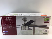 Load image into Gallery viewer, HDC SW1422BN Merwry 52&quot; Integrated LED Brushed Nickel Ceiling Fan 1001028991

