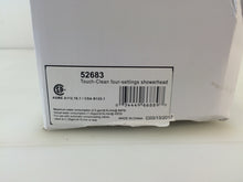 Load image into Gallery viewer, Delta 52683 Touch-Clean 5-Spray 5 in. Fixed Shower Head in Chrome
