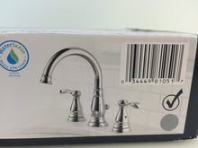 Load image into Gallery viewer, Delta 35984LF-ECO Porter 2-Handle 8&quot; Widespread Lavatory Faucet, Chrome
