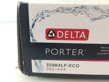 Load image into Gallery viewer, Delta 35984LF-ECO Porter 2-Handle 8&quot; Widespread Lavatory Faucet, Chrome
