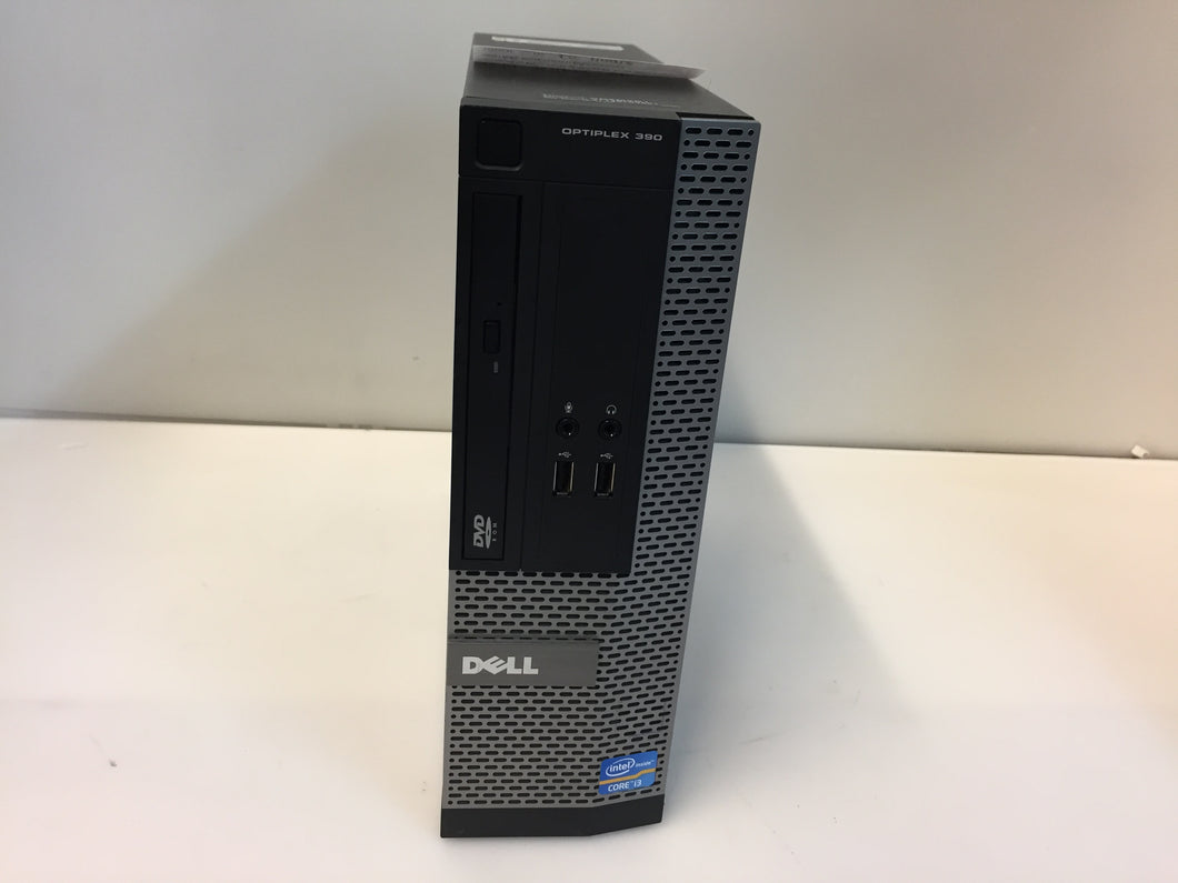 Desktop Dell Optiplex 390 Core i3-2120 3.3GHz 4GB 250GB Win 10