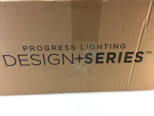 Load image into Gallery viewer, Progress Lighting P300115-031 Spatial Collection 4-Light Black Bath Light
