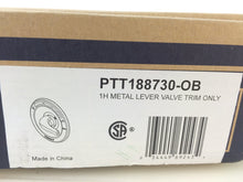 Load image into Gallery viewer, Peerless PTT188730-OB Single-Handle Valve Trim Kit in Oil Rubbed Bronze
