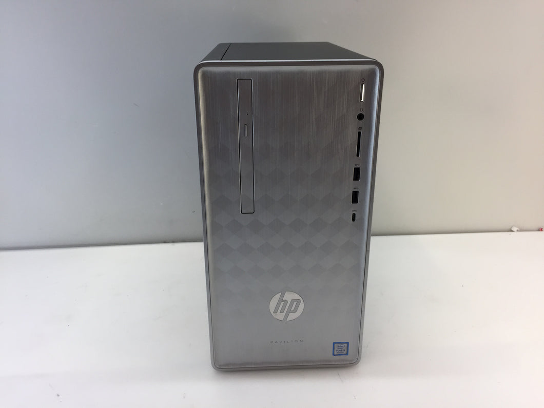 Desktop HP Pavilion 590-p0054 Core i3-8100 8GB 1TB+128GB UHD Graphics 630