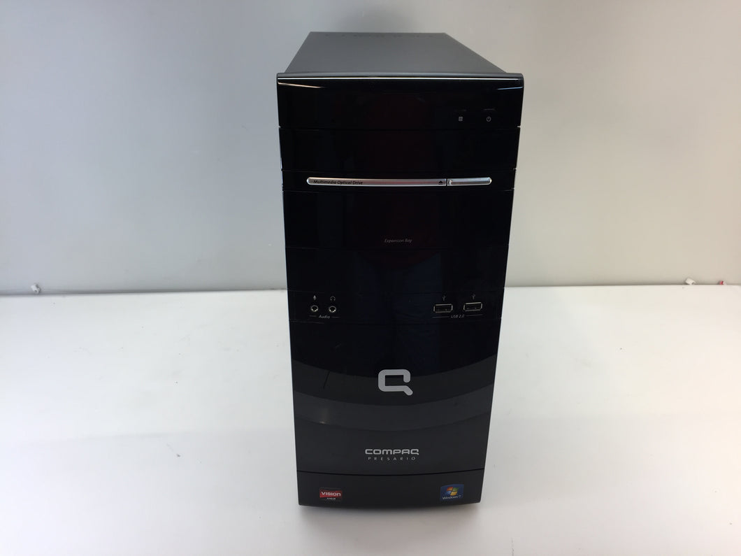 Compaq Presario CQ5814 Desktop PC AMD E-350 3GB 500GB DVDRW Win7