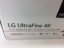 Load image into Gallery viewer, LG UltraFine 4K 22MD4KA-B 21.5&quot; UHD LED Display Monitor for Mac

