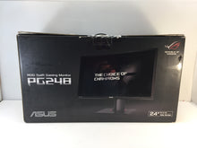 Load image into Gallery viewer, ASUS ROG Swift PG248Q 24&quot; Full HD eSports Gaming Monitor Black HDMI
