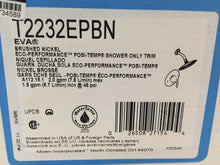 Load image into Gallery viewer, Moen T2232EPBN Eva Posi-Temp Shower Only Trim, Brushed Nickel
