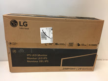 Load image into Gallery viewer, LG 24MP59HT-P 24&quot; IPS LED FHD 1080p FreeSync Monitor HDMI
